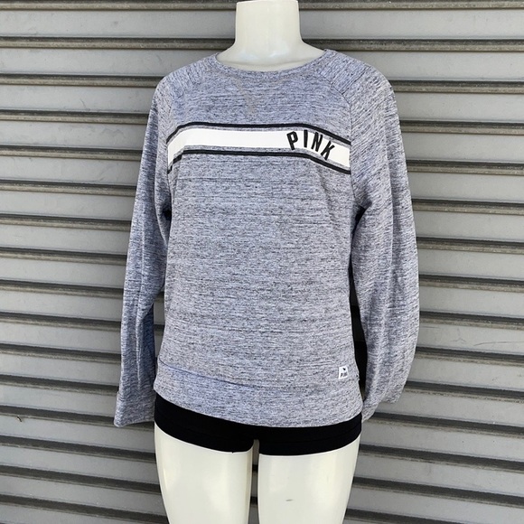 Pink Victoria Secret Long Sleeve Top Size S - Picture 3 of 8